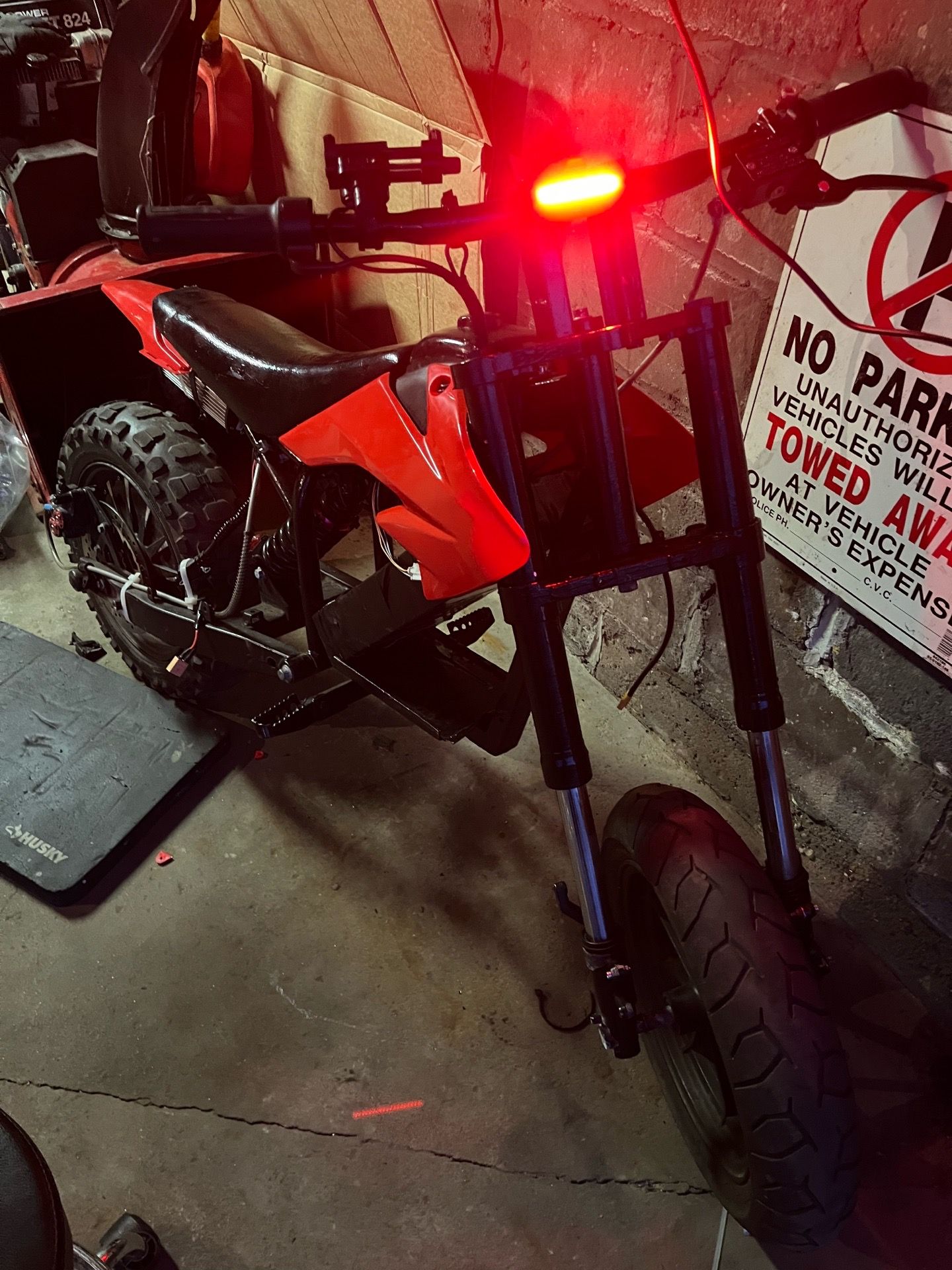 Modded razor