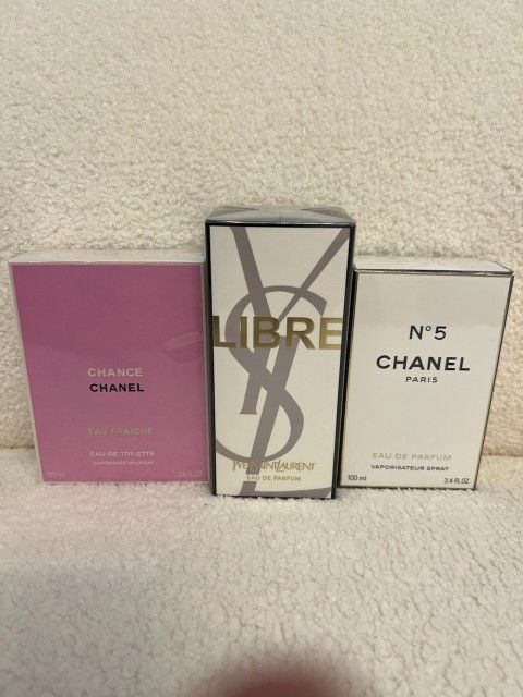 😍3 Perfumes $160😍