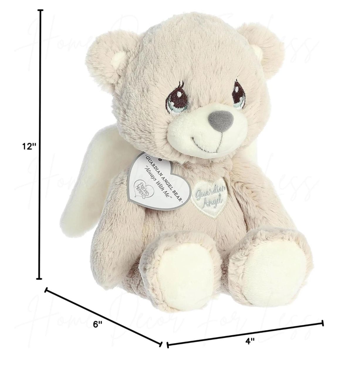 Precious Moment Guardian Angel Bear