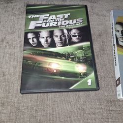 DVD - The Fast And The Furious (2001)