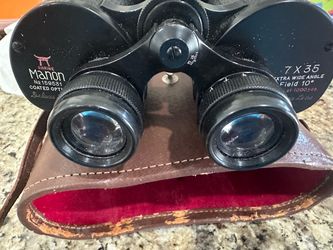 Vintage Manon Shrine binoculars 7 X 35