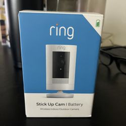 Ring Outdoor Cam (Stick up Cam) Battery