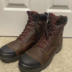 Timberland Pro Men's Endurance HD 8" Composite Toe Waterproof Insulated Mens 15