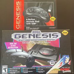 Sega Genesis Mini
