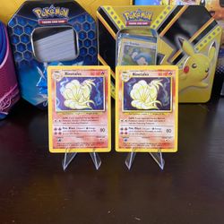 Pokemon Cards Ninetales 