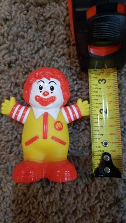 Vintage Ronald Mcdonald figure