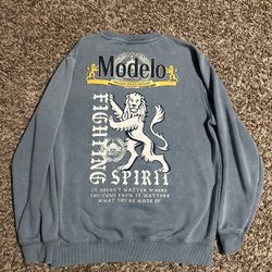 Modelo Beer Crewneck