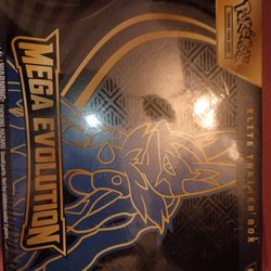 Pokemon Mega Evolution Elite Trainer Box Unopened 