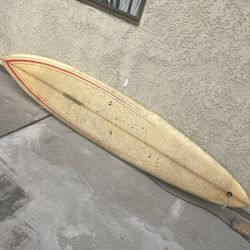 7’ Hawaiian Pipeline Gun Surfboard