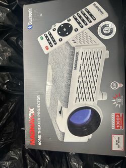 MAGNAVOX HOME THEATER PROJECTOR