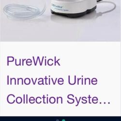 Urine Collection System.