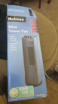 Mini tower fan