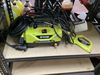 RYOBI Corded 1200 PSI 1.8gpm Pressure Washer $140