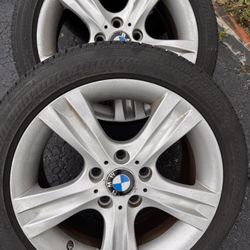17x7 Alloy 5 Solid Grooved BMW WHEELS, RIMS