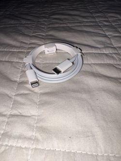 Apple USB-C to Lightning Cable
