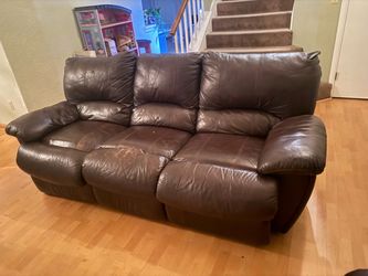 Leather Couches