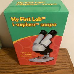 Nib My First Lab I-Explore Scope 