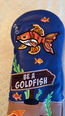 Rose&Fire driver Headcover