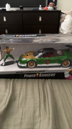 Green Ranger Honda NSX Type R