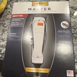 New Andis Master 