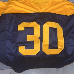 Williams  Signed Jersey #30