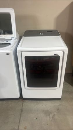 Samsung Washer and Dryer Set