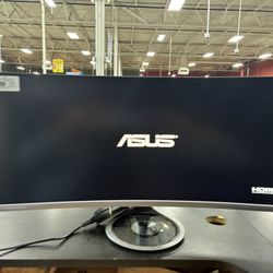Asus Gaming Desktop Curved Monitor 