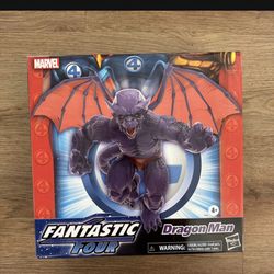 Marvel Legends Dragon Man (Fantastic Four) New in Box, in hand ready to ship