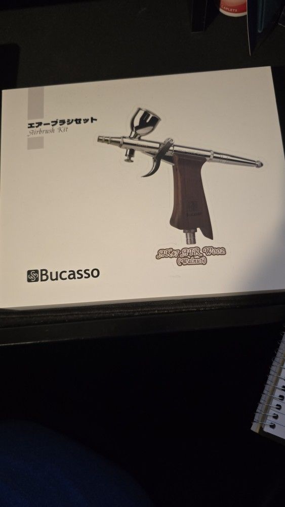 Bucasso Airbrush Kit