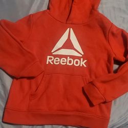 Reebok 3T red hoodie