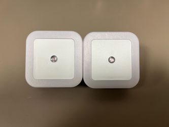 NEED GONE - 2 Set - LED Night Light Plug