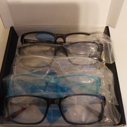 5 Pairs Blue Light Blocking Reading Glasses (37)