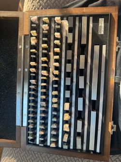 81-Piece Gage Block Set No. 7151