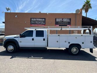 2012 Ford F450 Super Duty Crew Cab & Chassis