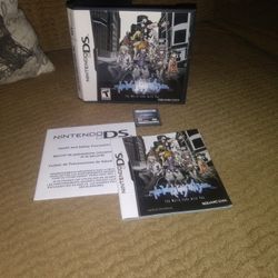 The World Ends With You - Nintendo DS Game