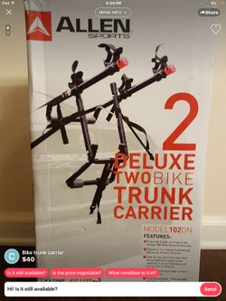 ALLEN 3 bikes carrier