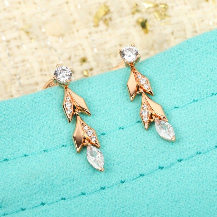 Tiffany & Co. Vine Earrings, Short