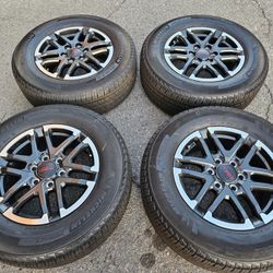 18" TOYOTA TACOMA TRD RIMS & TIRES 