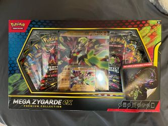 Mega Zygarde Ex Box