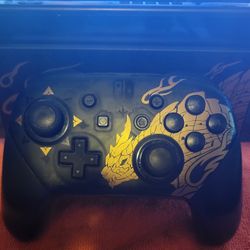  Nintendo switch Monster Hunter Rise edition w/ pro controller 