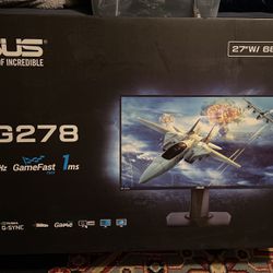 Asus VG278 144hz (27inch) Monitor for Sale in Kent, WA - OfferUp