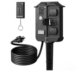 Outdoor Timer 