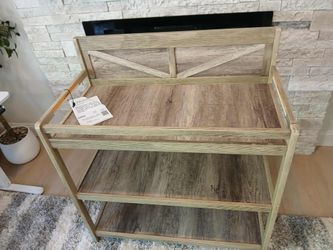 New Rustic Baby Changing Table