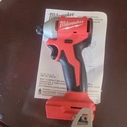 Milwaukee M18 1/4" Compact Impact Driver Tool Only!!!