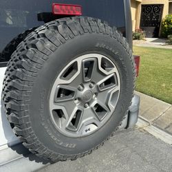 Jeep Wrangler Rubicon Wheels