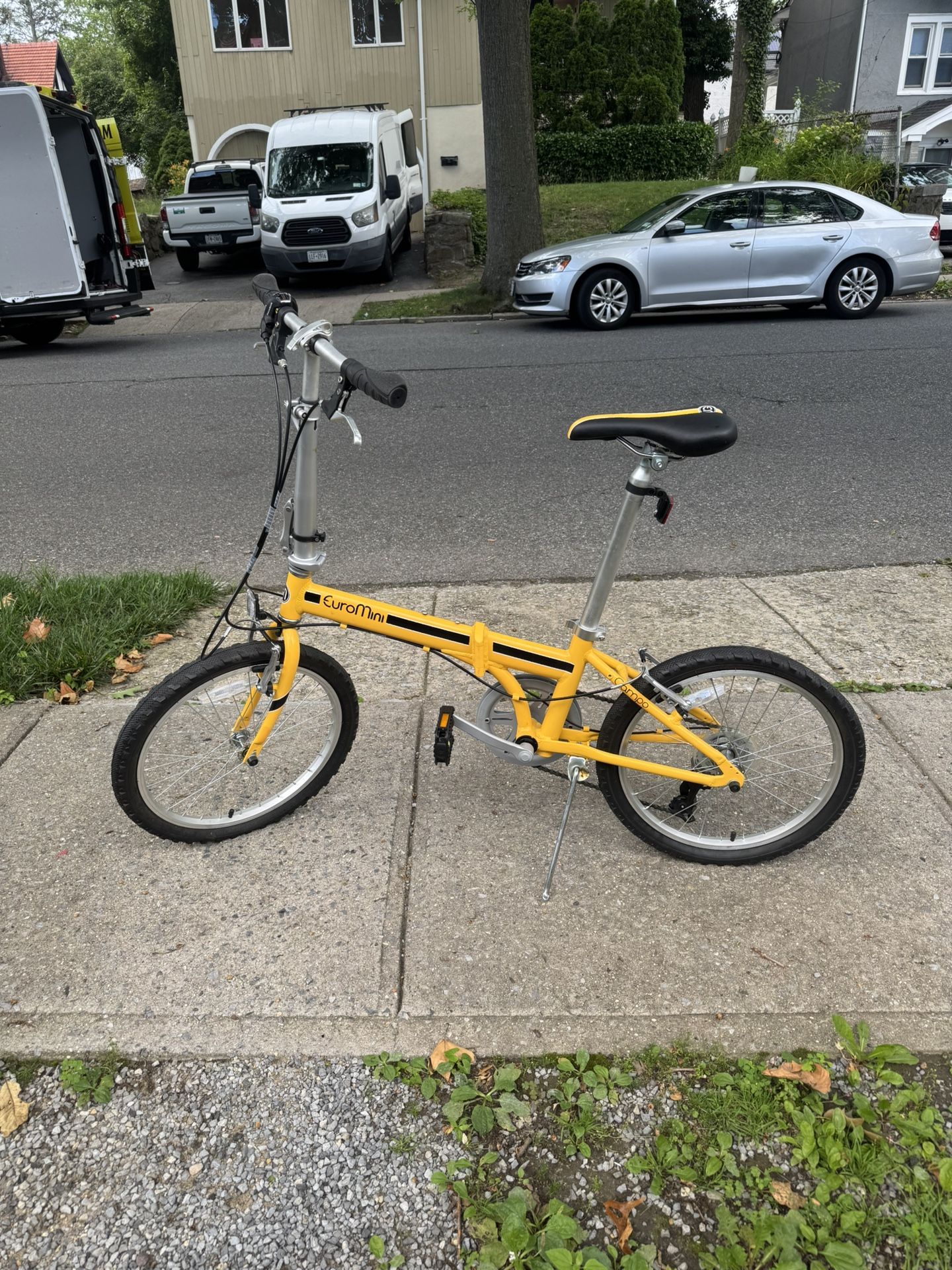 Folding bicycle  - ZiZZO Euromini bikes