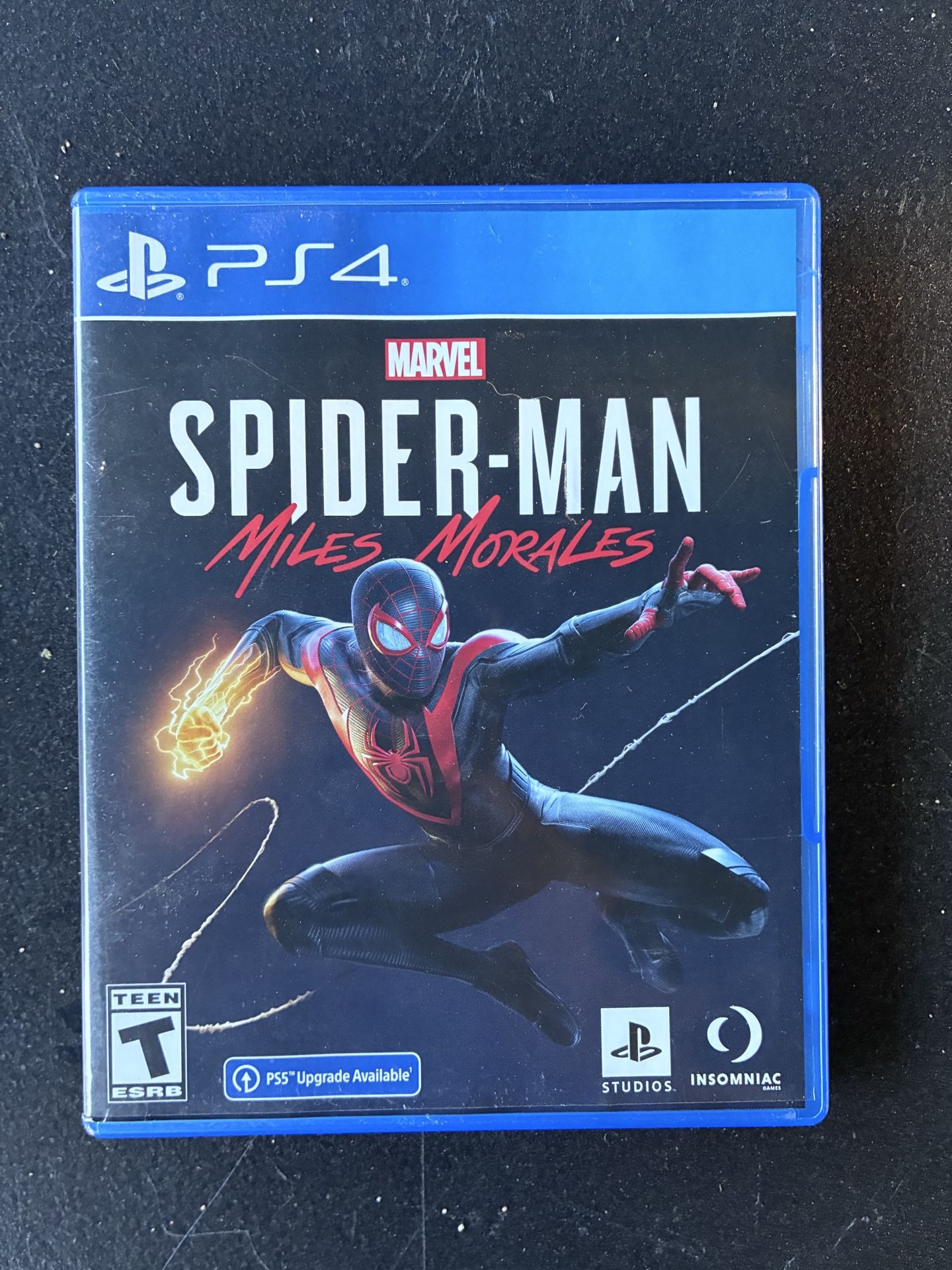 Miles Morales Spider Man Ps4 Game