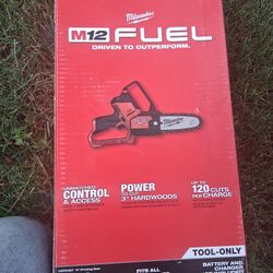 M12 Milwaukee Mini Chainsaw 