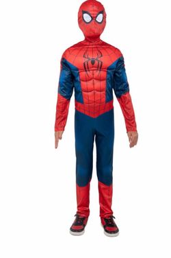 Spider-Man Kids Muscle Costume