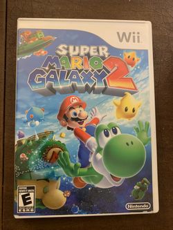 nintendo wii super mario galaxy 2 complete